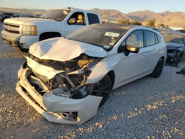  Salvage Subaru Impreza