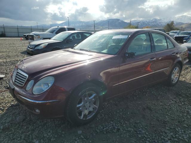  Salvage Mercedes-Benz E-Class