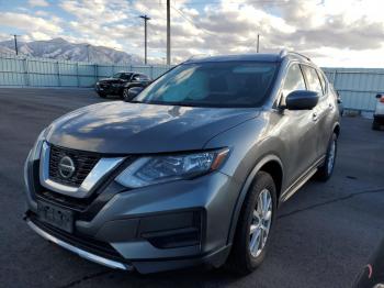  Salvage Nissan Rogue