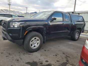  Salvage Nissan Frontier