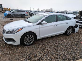  Salvage Hyundai SONATA