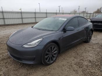  Salvage Tesla Model 3