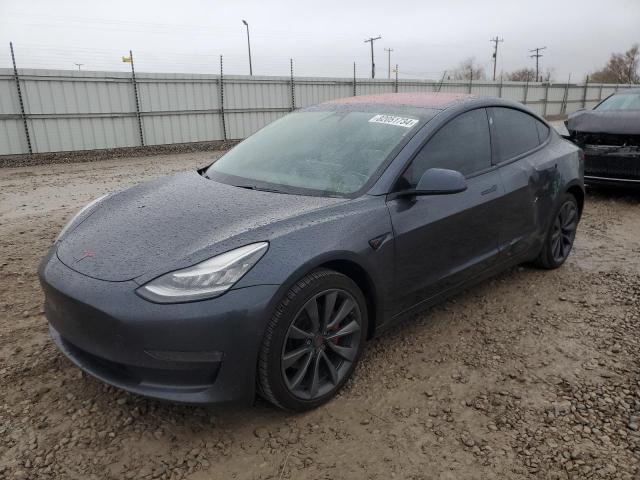  Salvage Tesla Model 3