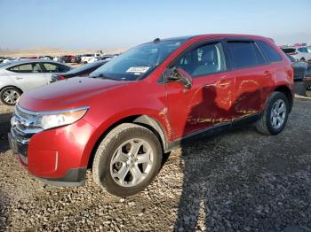  Salvage Ford Edge