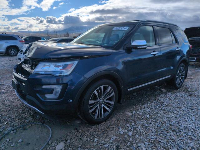  Salvage Ford Explorer