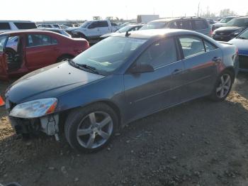  Salvage Pontiac G6