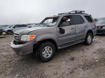  Salvage Toyota Sequoia