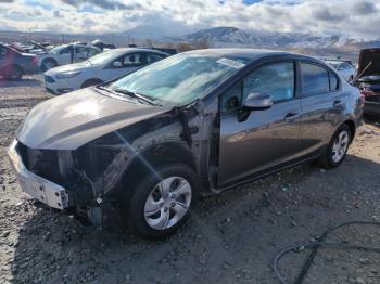  Salvage Honda Civic