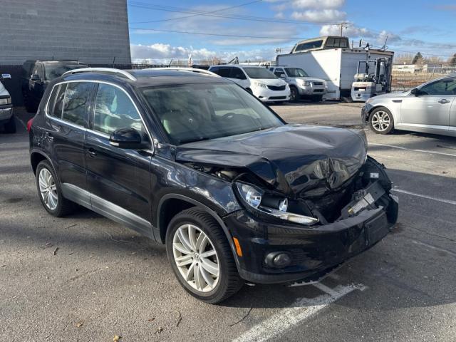  Salvage Volkswagen Tiguan