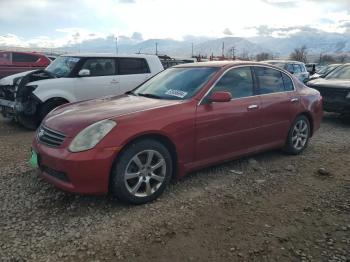  Salvage INFINITI G35