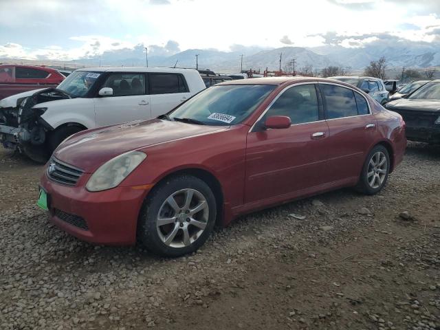  Salvage INFINITI G35