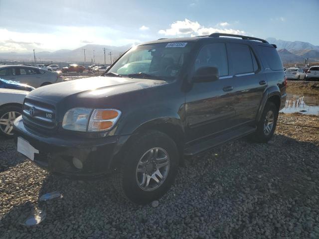  Salvage Toyota Sequoia