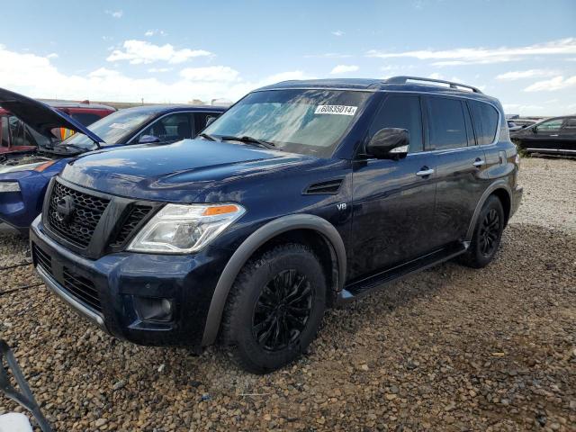  Salvage Nissan Armada