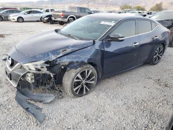  Salvage Nissan Maxima