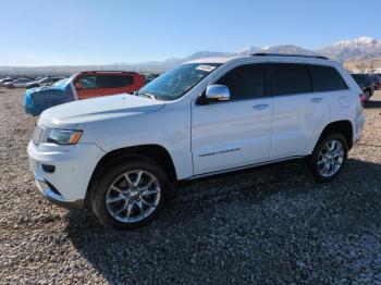  Salvage Jeep Grand Cherokee