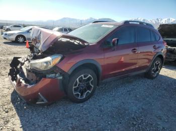  Salvage Subaru Crosstrek