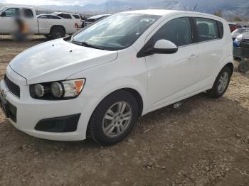  Salvage Chevrolet Sonic