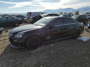  Salvage Mercedes-Benz E-Class