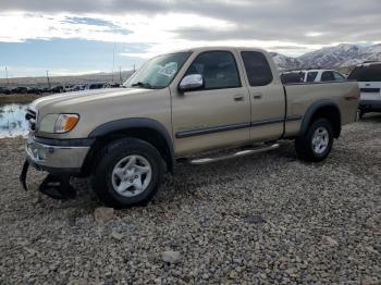  Salvage Toyota Tundra