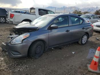  Salvage Nissan Versa