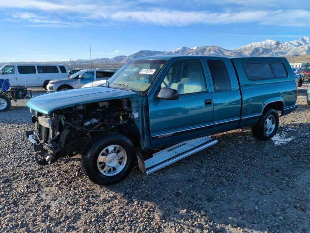  Salvage GMC Sierra