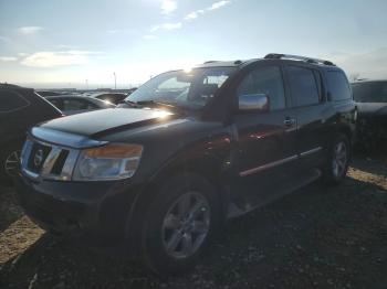  Salvage Nissan Armada