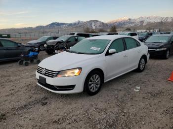  Salvage Volkswagen Passat