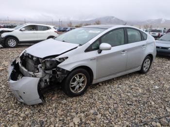  Salvage Toyota Prius