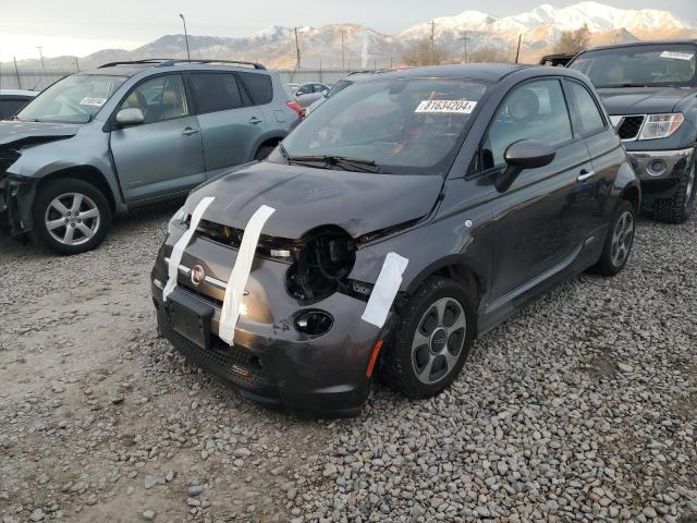  Salvage FIAT 500