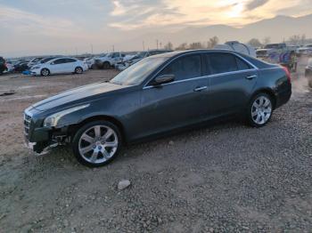  Salvage Cadillac CTS