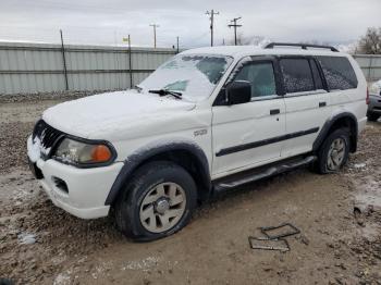  Salvage Mitsubishi Montero