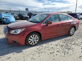  Salvage Subaru Legacy