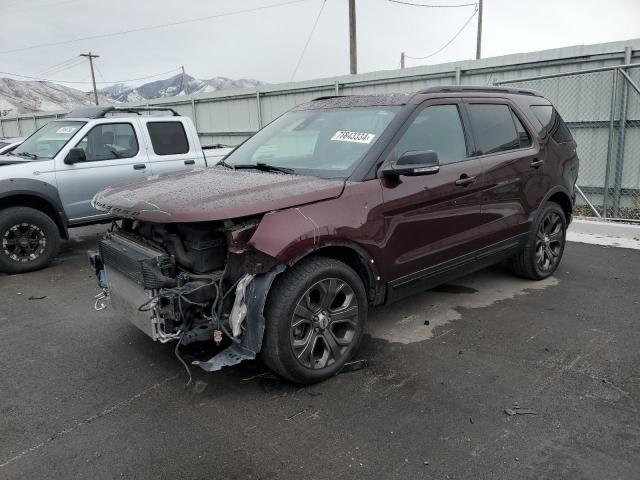  Salvage Ford Explorer