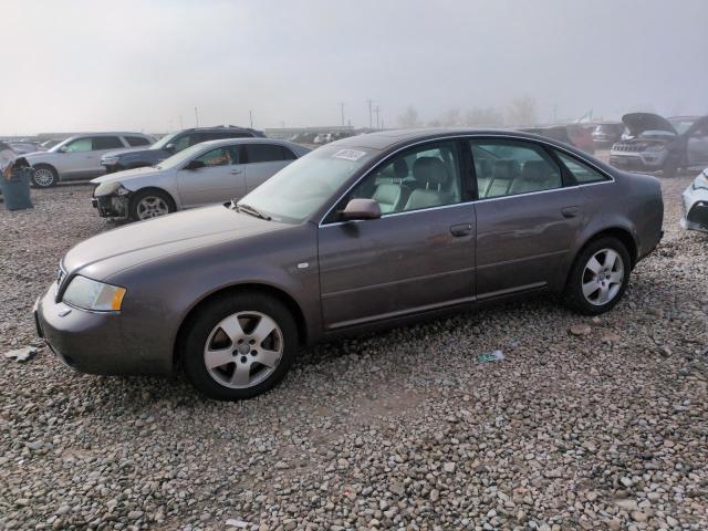  Salvage Audi A6