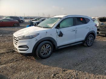  Salvage Hyundai TUCSON