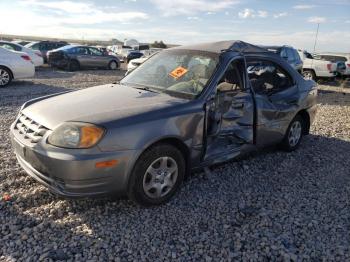  Salvage Hyundai ACCENT