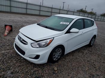  Salvage Hyundai ACCENT