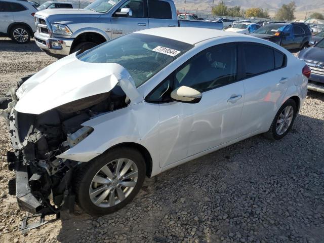  Salvage Kia Forte