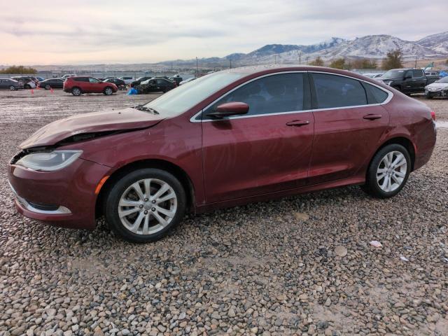  Salvage Chrysler 200