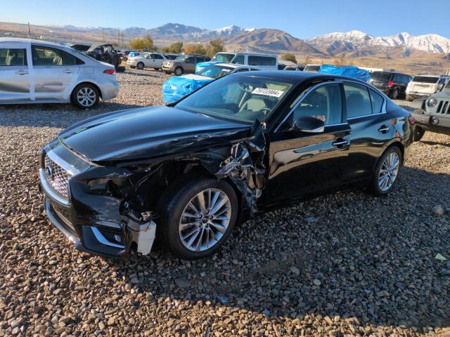  Salvage INFINITI Q50