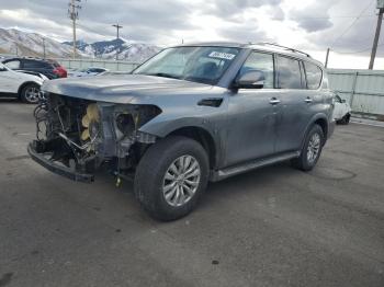  Salvage Nissan Armada