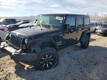  Salvage Jeep Wrangler