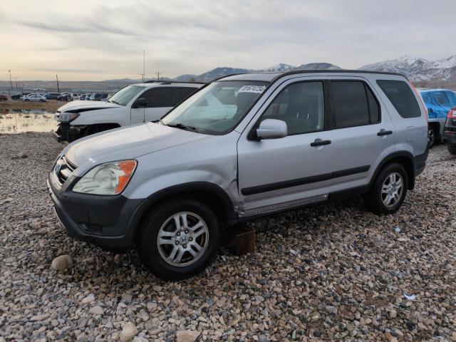  Salvage Honda Crv