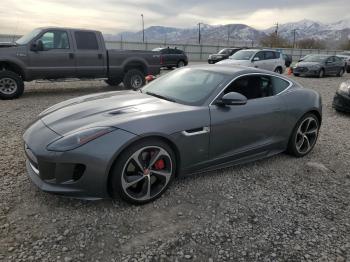  Salvage Jaguar F-TYPE