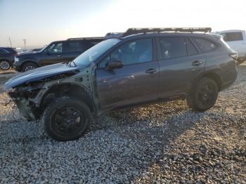  Salvage Subaru Outback