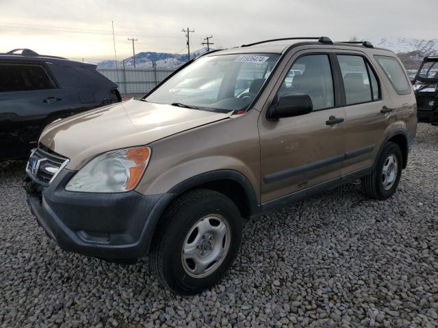  Salvage Honda Crv