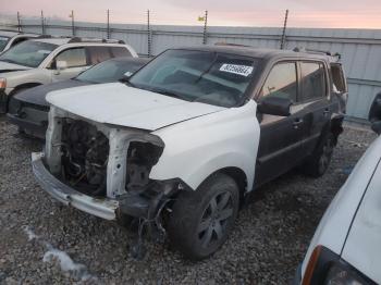  Salvage Honda Pilot