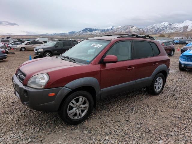  Salvage Hyundai TUCSON