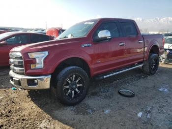  Salvage Ford F-150