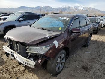  Salvage Acura MDX